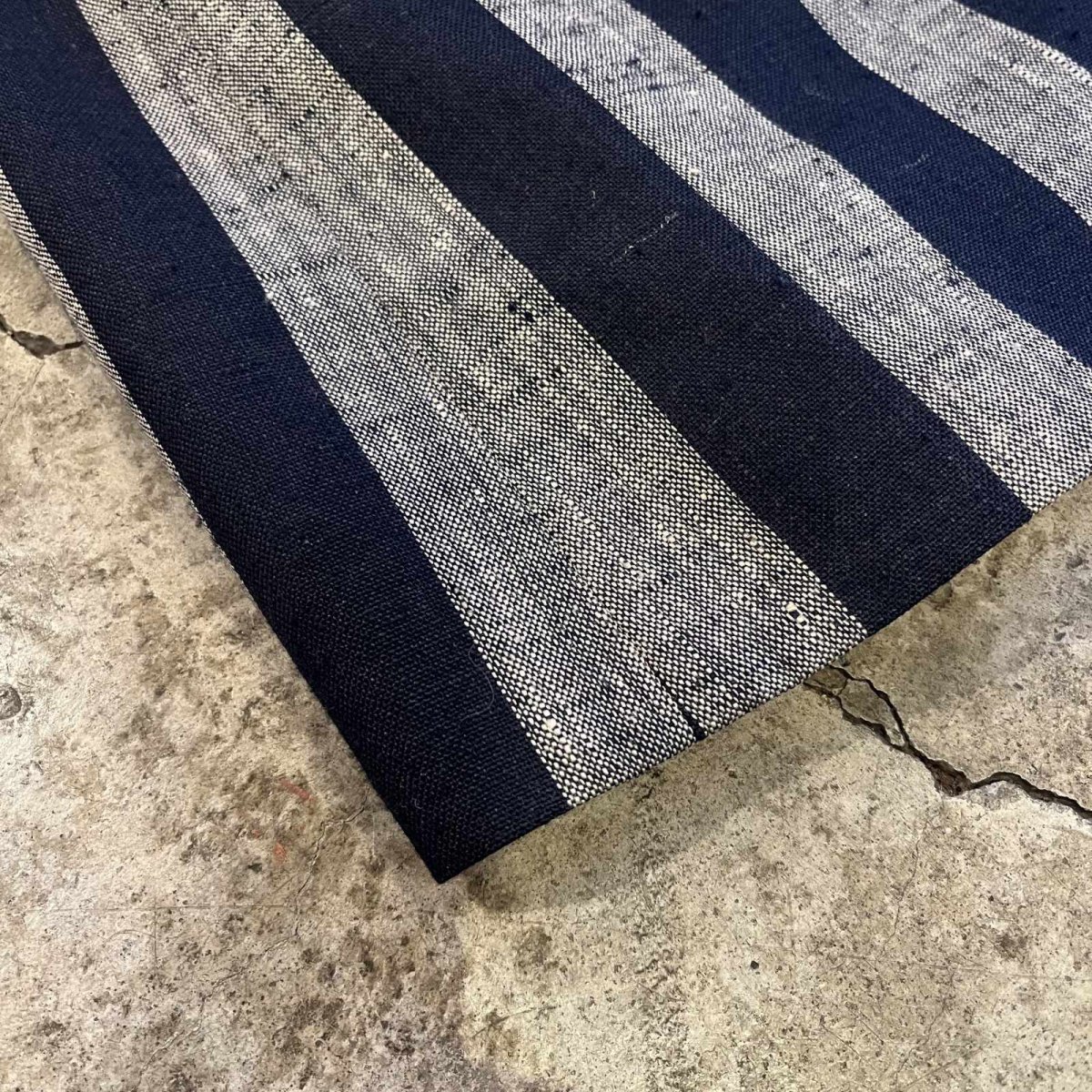 画像3: ALL OVER STRIPE PATTERN DOUBLE DESIGN TAYLOR JACKET / Ladies M(4) / MADE IN USA (3)