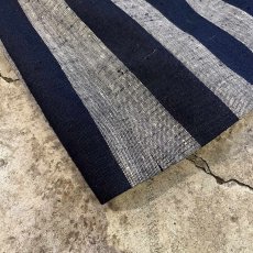 画像3: ALL OVER STRIPE PATTERN DOUBLE DESIGN TAYLOR JACKET / Ladies M(4) / MADE IN USA (3)