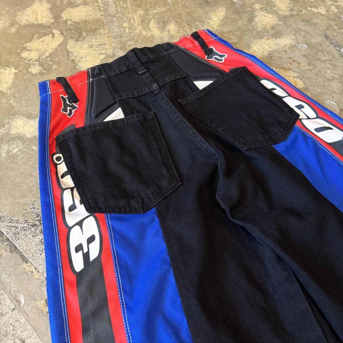 画像9: 【Wiz&Witch】"UNITED" FOX MOTO-X DENIM PANTS / OS (9)