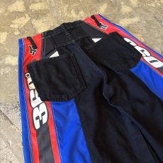 画像9: 【Wiz&Witch】"UNITED" FOX MOTO-X DENIM PANTS / OS (9)