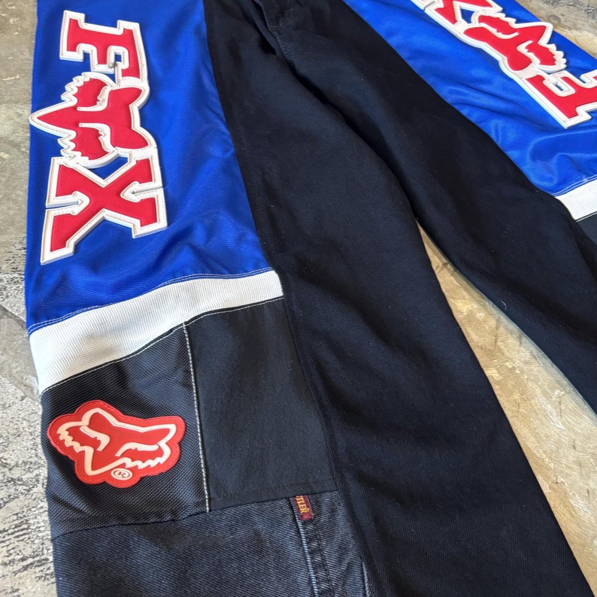 画像5: 【Wiz&Witch】"UNITED" FOX MOTO-X DENIM PANTS / OS (5)