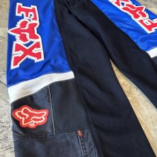 画像5: 【Wiz&Witch】"UNITED" FOX MOTO-X DENIM PANTS / OS (5)
