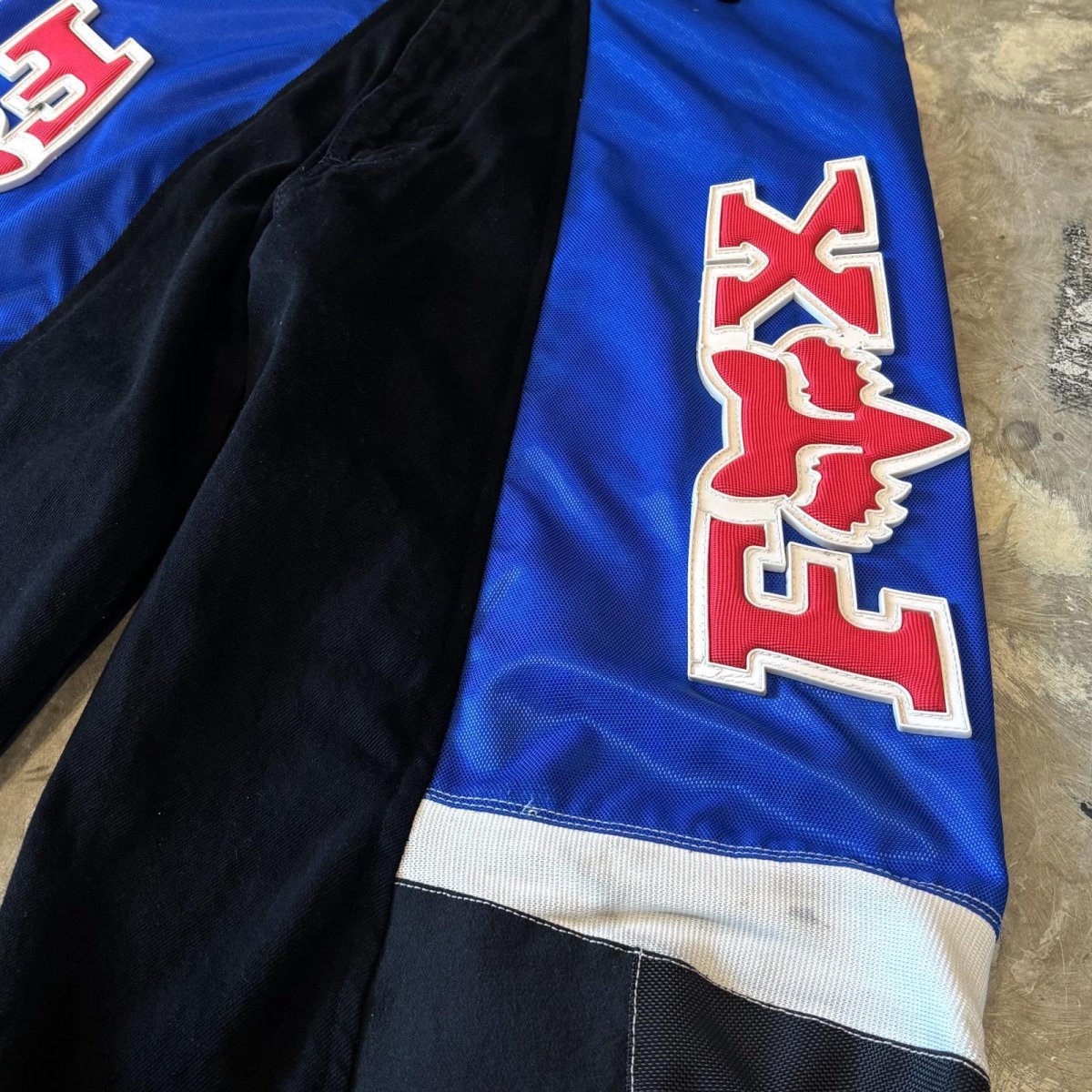 画像4: 【Wiz&Witch】"UNITED" FOX MOTO-X DENIM PANTS / OS (4)