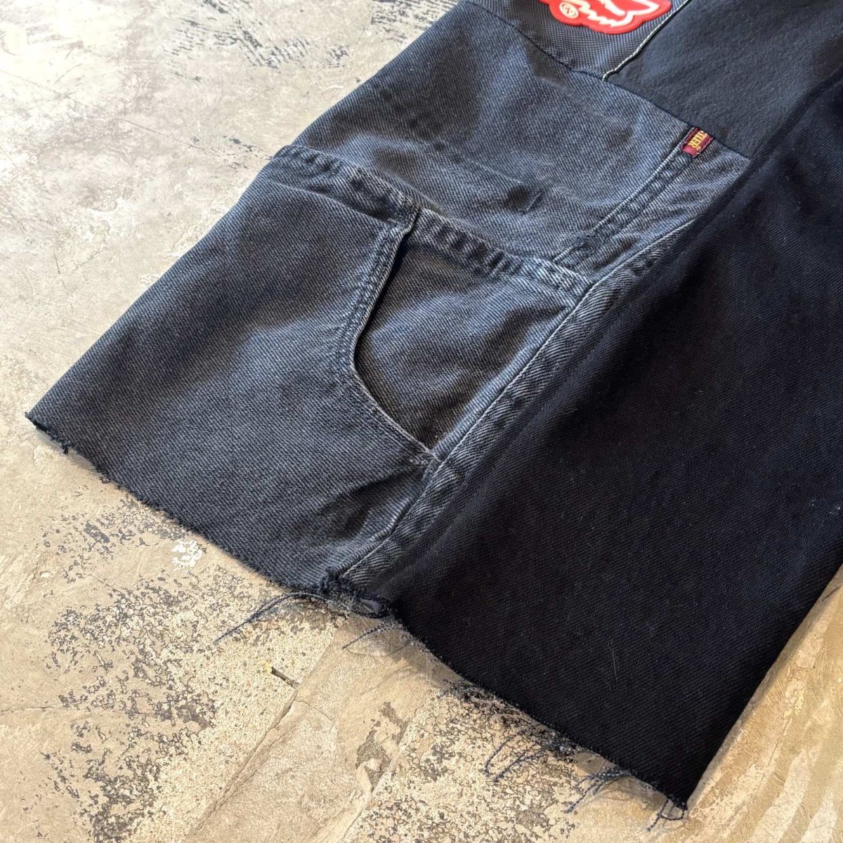 画像8: 【Wiz&Witch】"UNITED" FOX MOTO-X DENIM PANTS / OS (8)