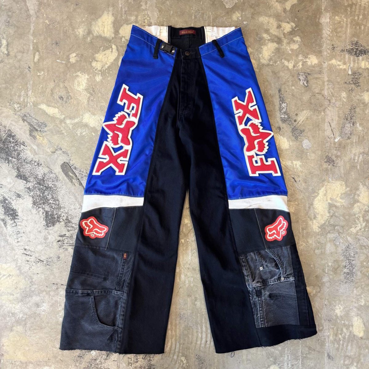 画像1: 【Wiz&Witch】"UNITED" FOX MOTO-X DENIM PANTS / OS (1)