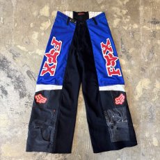 画像1: 【Wiz&Witch】"UNITED" FOX MOTO-X DENIM PANTS / OS (1)