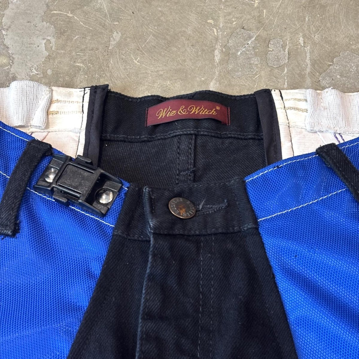 画像10: 【Wiz&Witch】"UNITED" FOX MOTO-X DENIM PANTS / OS (10)