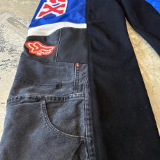画像7: 【Wiz&Witch】"UNITED" FOX MOTO-X DENIM PANTS / OS (7)