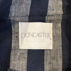 画像13: ALL OVER STRIPE PATTERN DOUBLE DESIGN TAYLOR JACKET / Ladies M(4) / MADE IN USA (13)