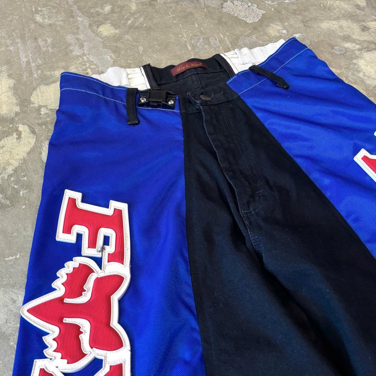 画像3: 【Wiz&Witch】"UNITED" FOX MOTO-X DENIM PANTS / OS (3)