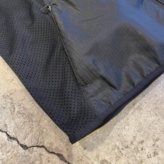 画像3: 【NIKE AIR】BLACK COLOR MESH×NYLON DOCKING DESIGN ZIP UP TOPS / Ladies M  (3)
