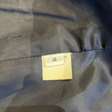 画像11: ALL OVER STRIPE PATTERN DOUBLE DESIGN TAYLOR JACKET / Ladies M(4) / MADE IN USA (11)