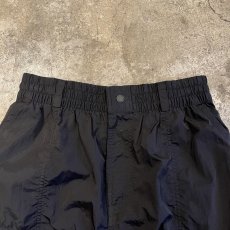 画像6: BLACK COLOR 3 POCKET DESIGN LONG SKIRT / W26~W34(L) (6)