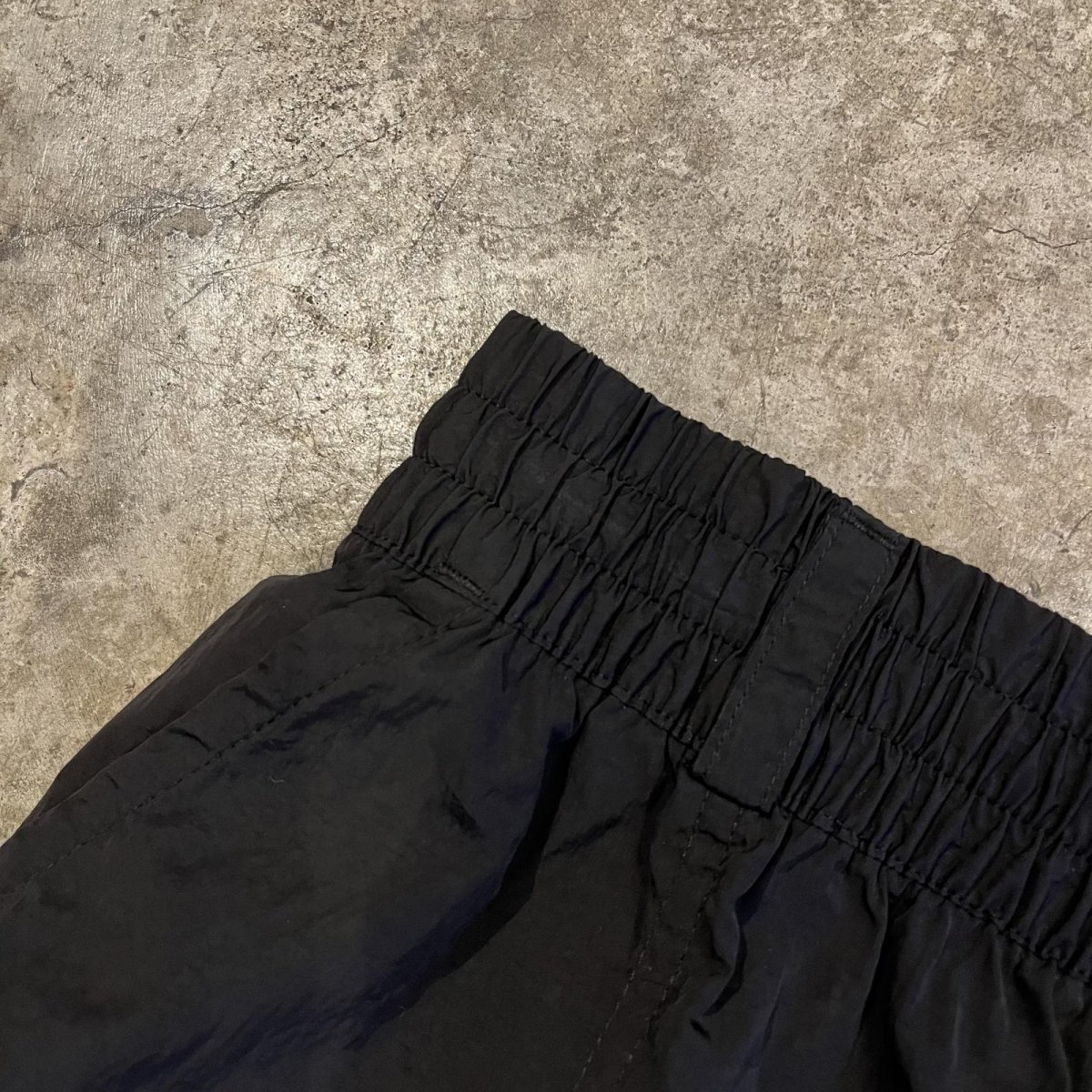 画像7: BLACK COLOR 3 POCKET DESIGN LONG SKIRT / W26~W34(L) (7)