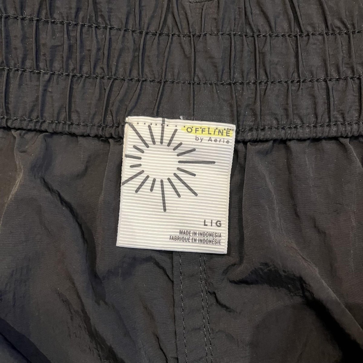 画像11: BLACK COLOR 3 POCKET DESIGN LONG SKIRT / W26~W34(L) (11)