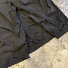 画像10: BLACK COLOR 3 POCKET DESIGN LONG SKIRT / W26~W34(L) (10)