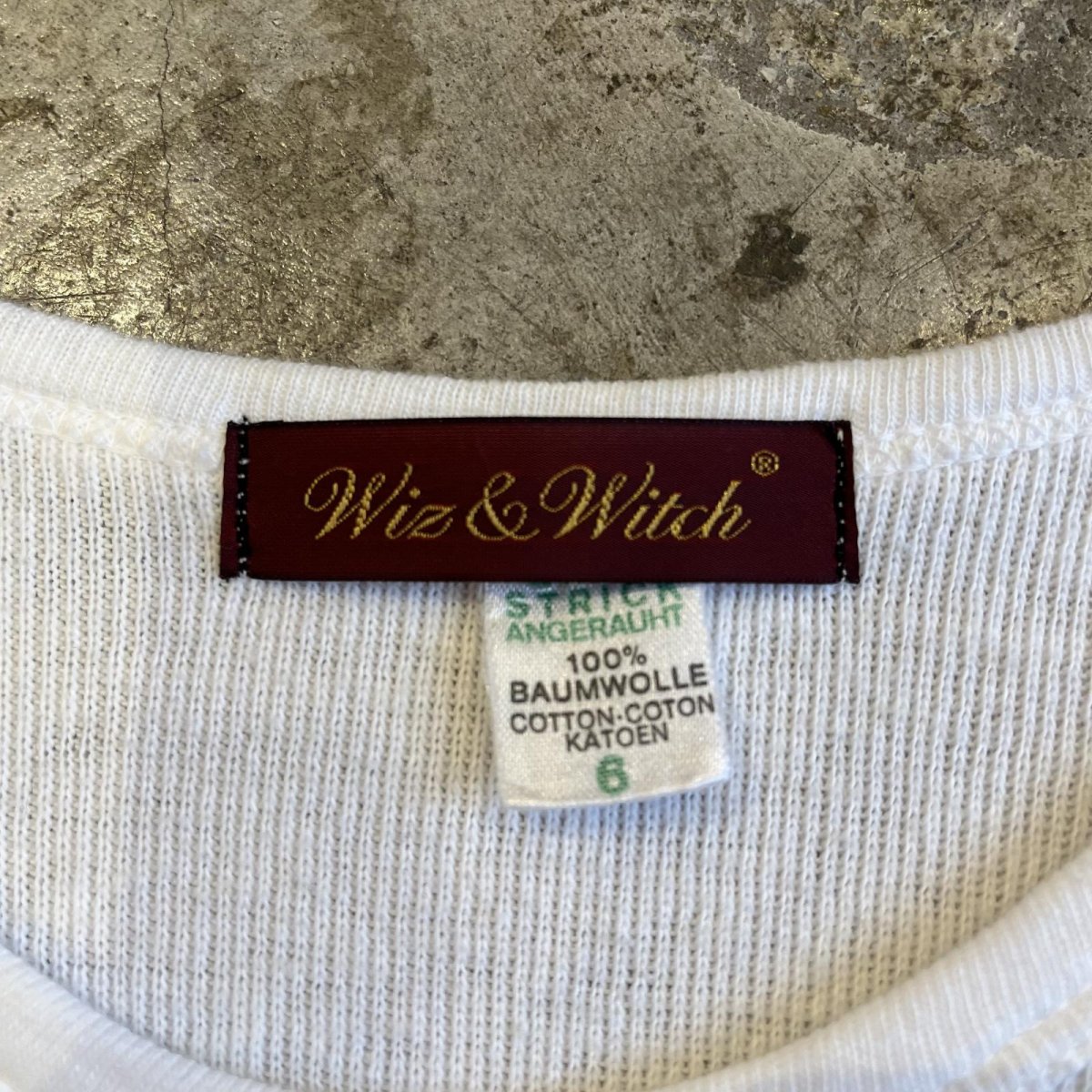 画像11: 【Wiz&Witch】"UNITED" PATCHWORK THERMAL L/S TOPS / OS (11)