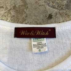画像11: 【Wiz&Witch】"UNITED" PATCHWORK THERMAL L/S TOPS / OS (11)