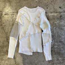 画像2: 【Wiz&Witch】"UNITED" PATCHWORK THERMAL L/S TOPS / OS (2)