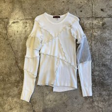 画像1: 【Wiz&Witch】"UNITED" PATCHWORK THERMAL L/S TOPS / OS (1)