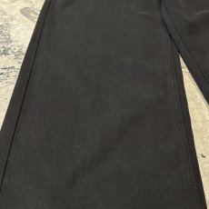 画像7: STUDS&EYELET DECORATIVE WIDE DENIM PANTS / W29 (7)