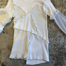 画像10: 【Wiz&Witch】"UNITED" PATCHWORK THERMAL L/S TOPS / OS (10)
