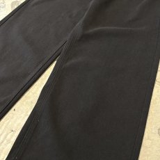 画像6: STUDS&EYELET DECORATIVE WIDE DENIM PANTS / W29 (6)