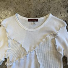 画像9: 【Wiz&Witch】"UNITED" PATCHWORK THERMAL L/S TOPS / OS (9)