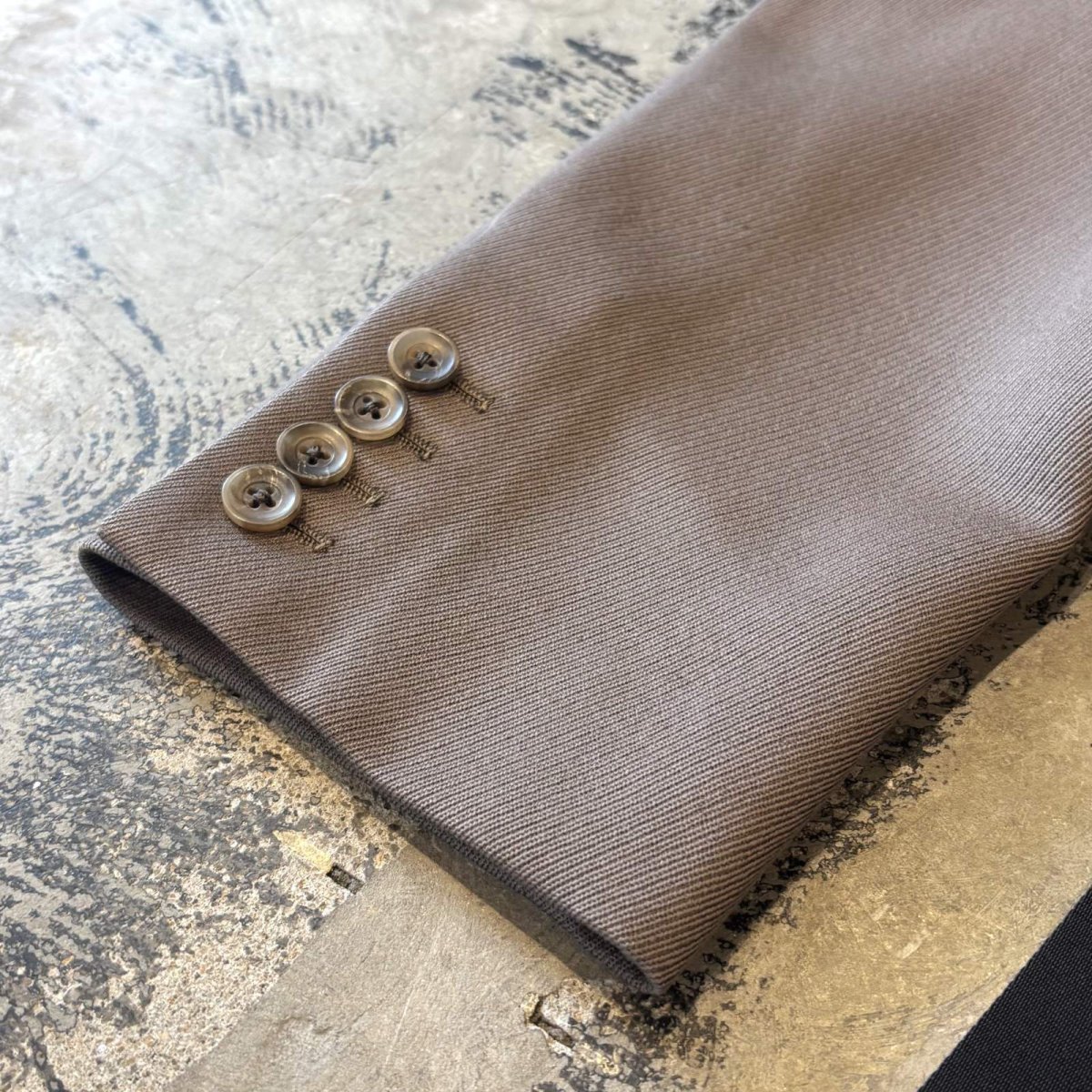 画像7: 【Wiz&Witch】"TRANSFORM" WRAP TAYLOR JACKET / BROWN / OS (7)