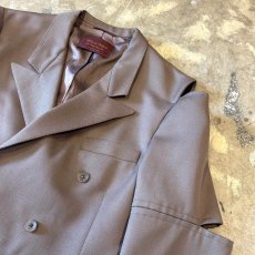 画像4: 【Wiz&Witch】"TRANSFORM" WRAP TAYLOR JACKET / BROWN / OS (4)