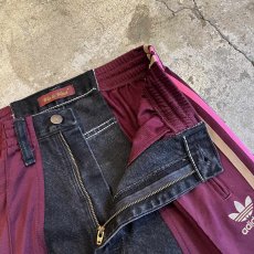 画像12: 【Wiz&Witch】"UNITED" SPORTY DENIM PANTS / OS (12)