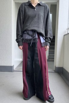 画像14: 【Wiz&Witch】"UNITED" SPORTY DENIM PANTS / OS (14)