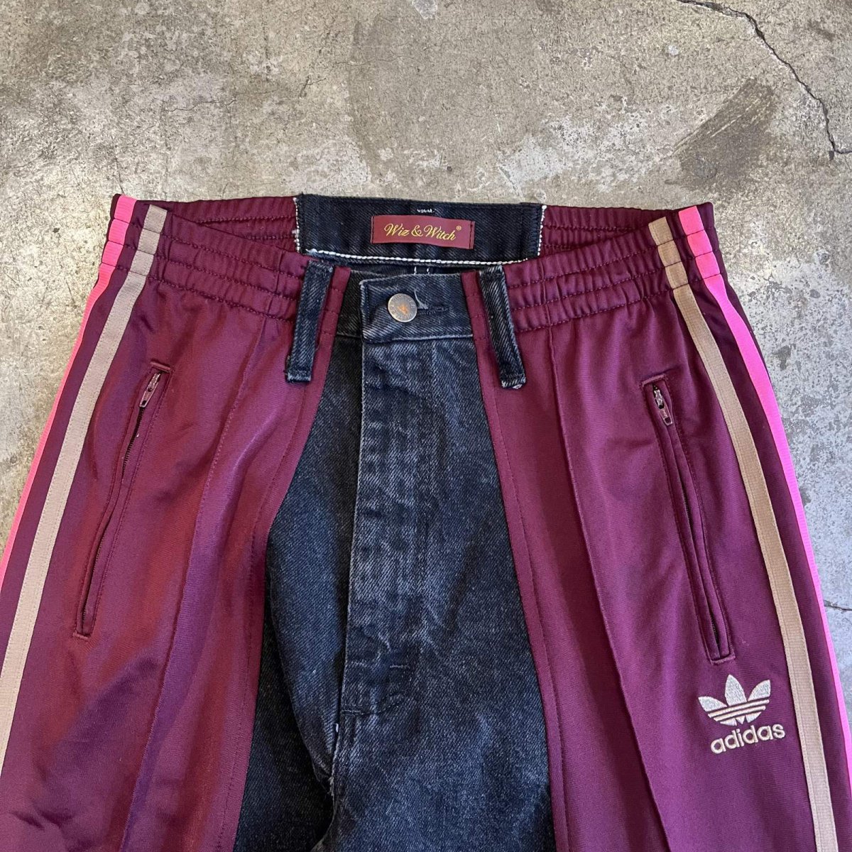 画像8: 【Wiz&Witch】"UNITED" SPORTY DENIM PANTS / OS (8)