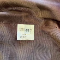画像13: HOUNDSTOOTH PATTERN 3 POCKET LANA WOOL TAILORED JACKET / Ladies L(48) / MADE IN ITALY (13)