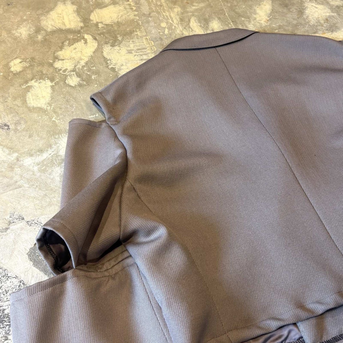 画像9: 【Wiz&Witch】"TRANSFORM" WRAP TAYLOR JACKET / BROWN / OS (9)