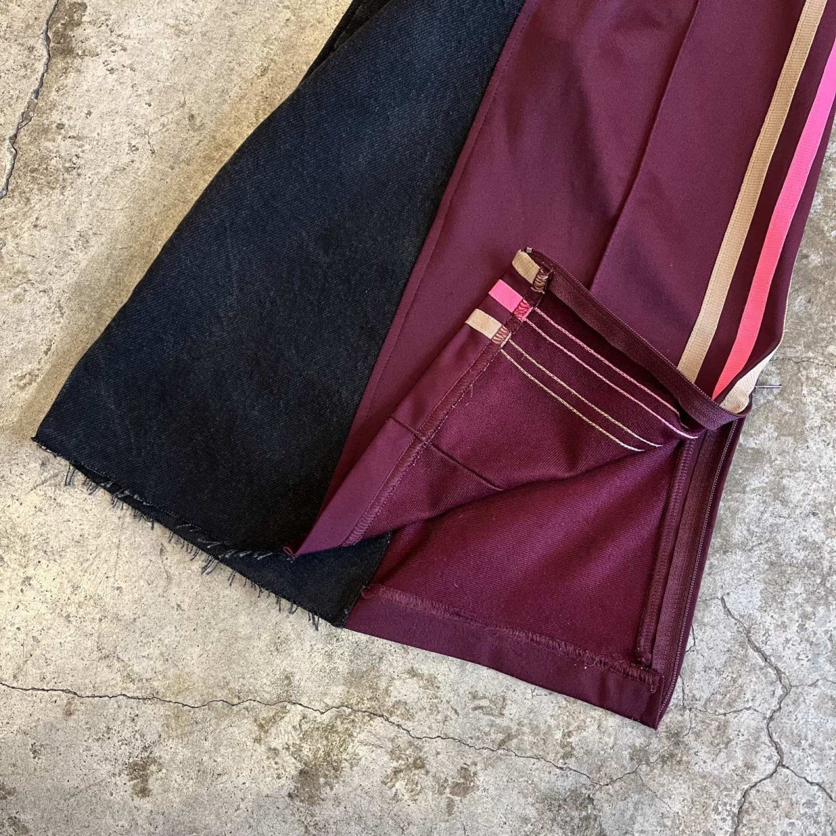 画像7: 【Wiz&Witch】"UNITED" SPORTY DENIM PANTS / OS (7)
