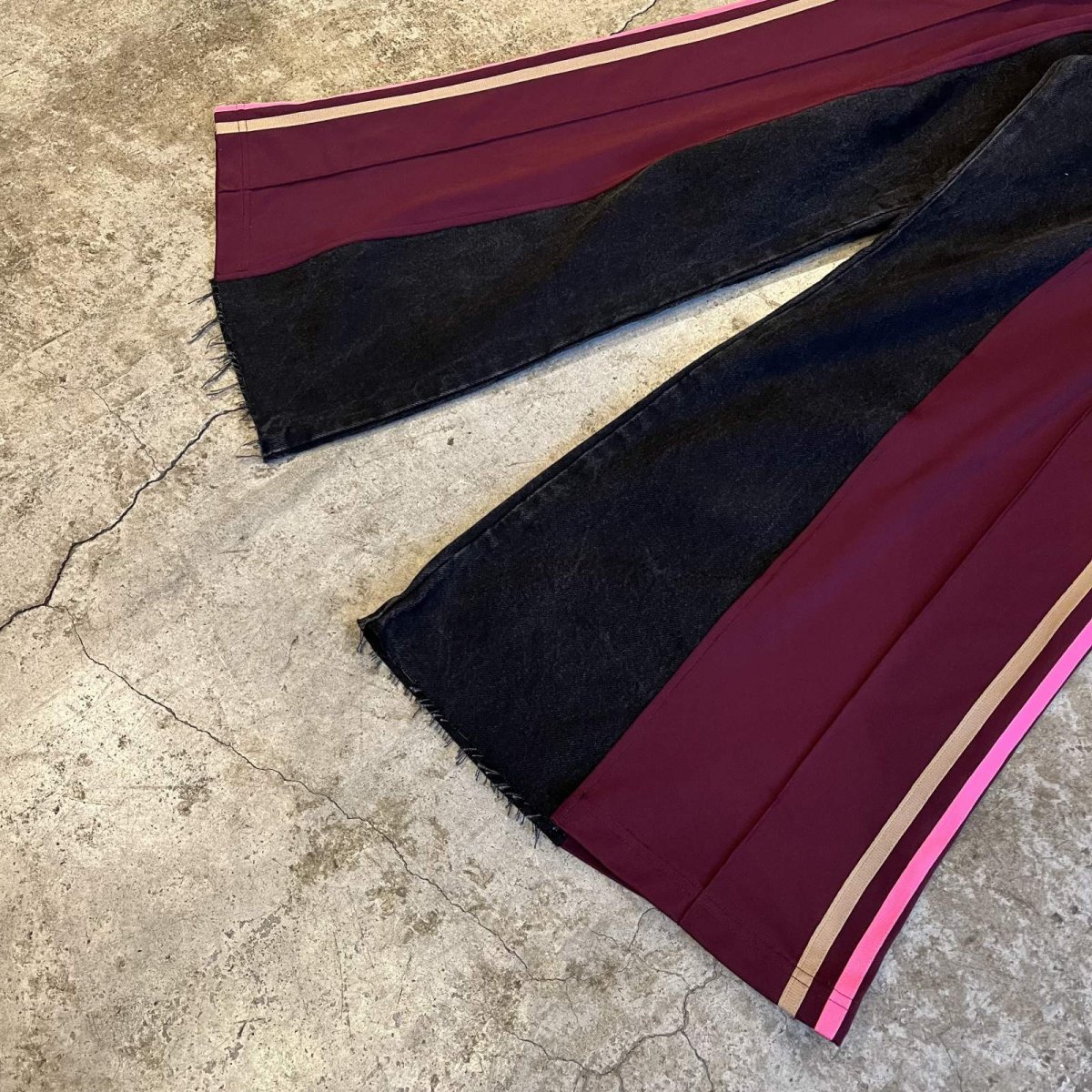 画像5: 【Wiz&Witch】"UNITED" SPORTY DENIM PANTS / OS (5)