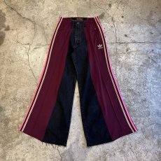 画像1: 【Wiz&Witch】"UNITED" SPORTY DENIM PANTS / OS (1)