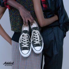 画像1: 11月10日店頭発売!!【CONVERSE ADDICT】- CHUCK TAYLOR CANVAS OX / SMOKY BLACK (1)