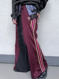画像15: 【Wiz&Witch】"UNITED" SPORTY DENIM PANTS / OS (15)