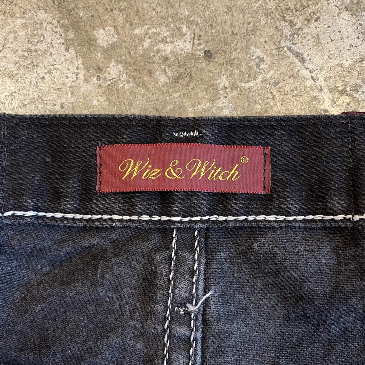 画像13: 【Wiz&Witch】"UNITED" SPORTY DENIM PANTS / OS (13)