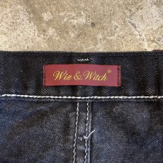 画像13: 【Wiz&Witch】"UNITED" SPORTY DENIM PANTS / OS (13)