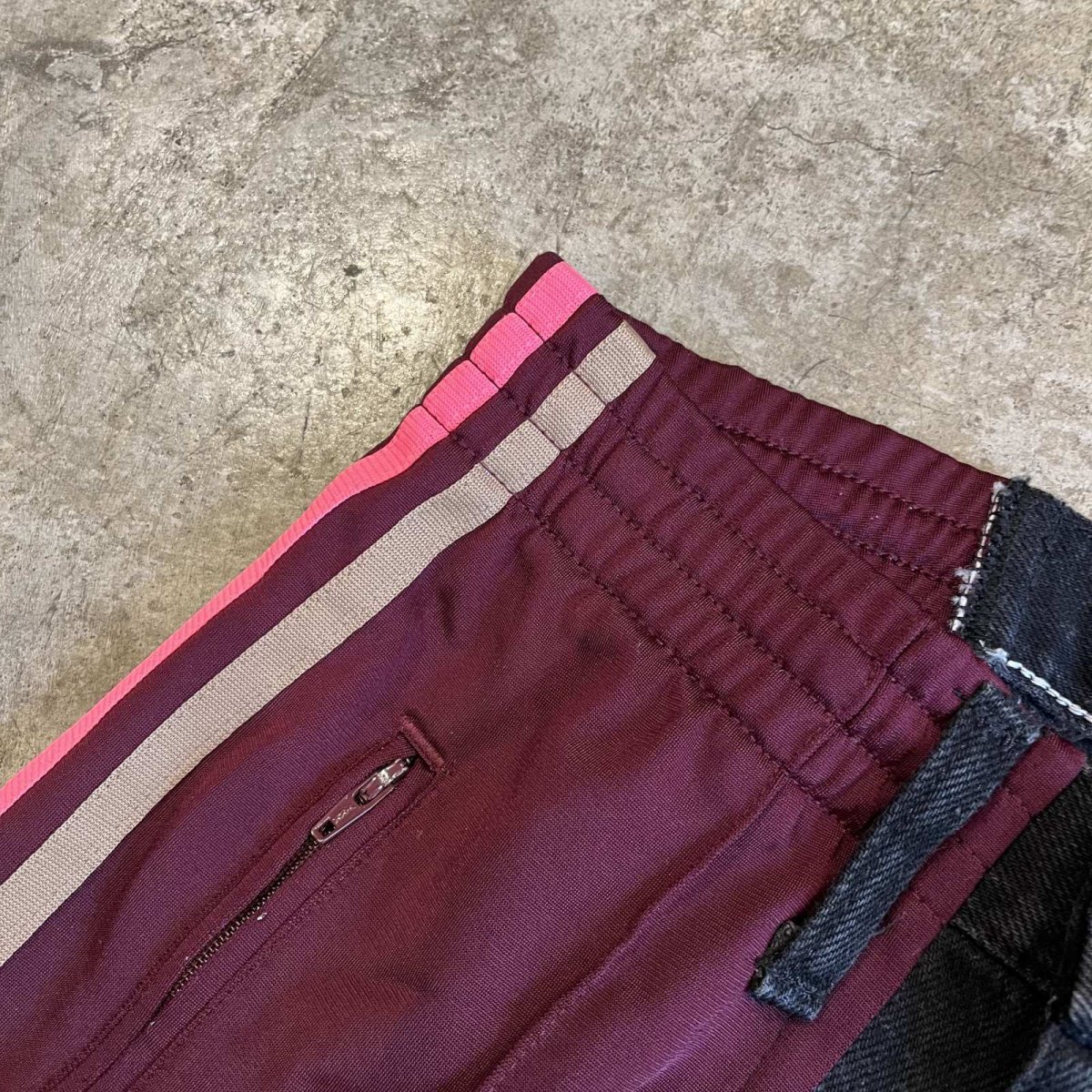 画像9: 【Wiz&Witch】"UNITED" SPORTY DENIM PANTS / OS (9)