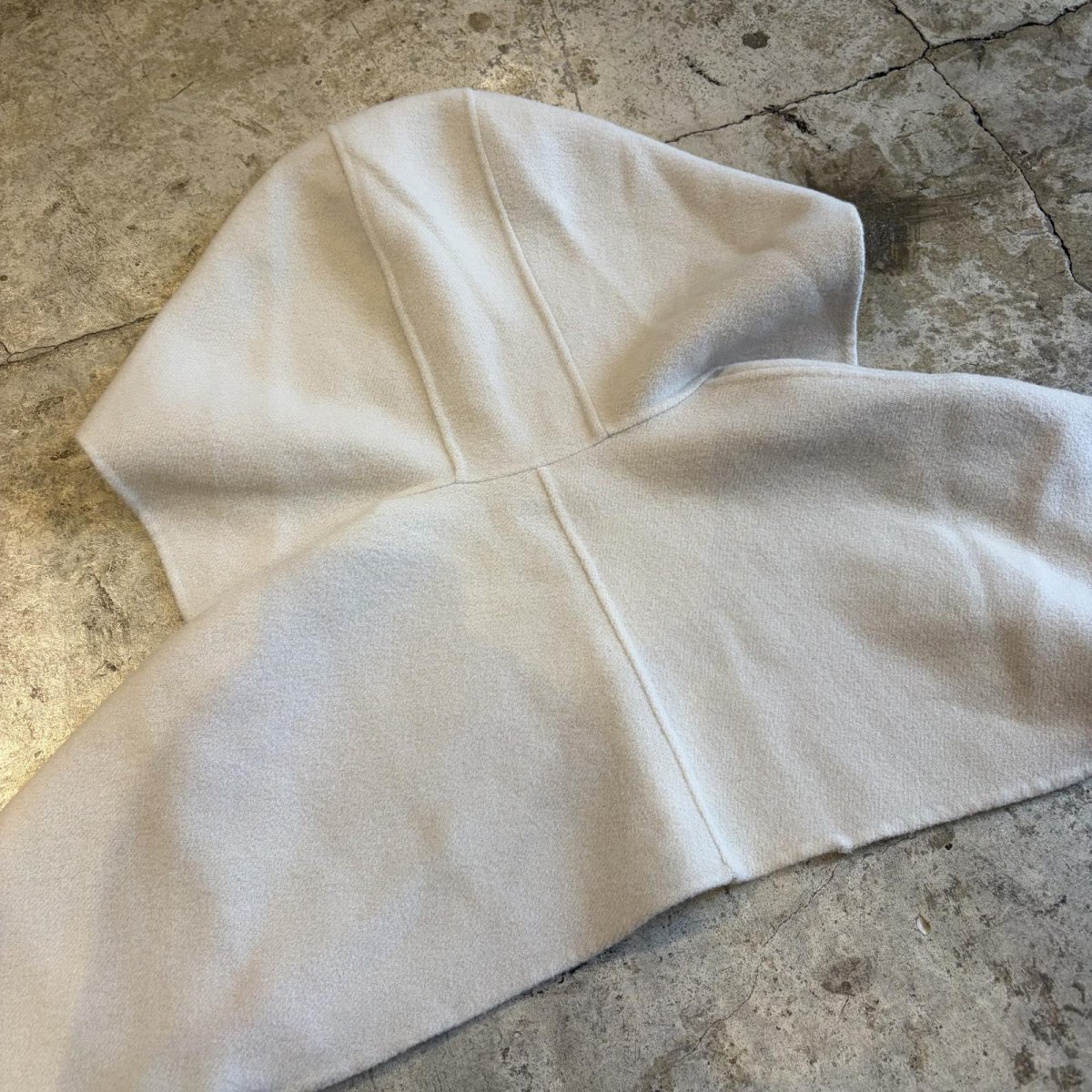 画像4: 【DKNY】FREECE SHORT BOLERO HOODIE TOPS / Ladies S (4)