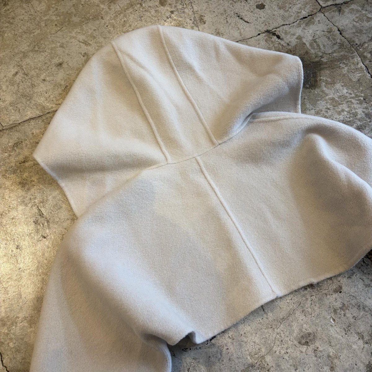 画像8: 【DKNY】FREECE SHORT BOLERO HOODIE TOPS / Ladies S (8)