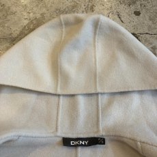 画像7: 【DKNY】FREECE SHORT BOLERO HOODIE TOPS / Ladies S (7)