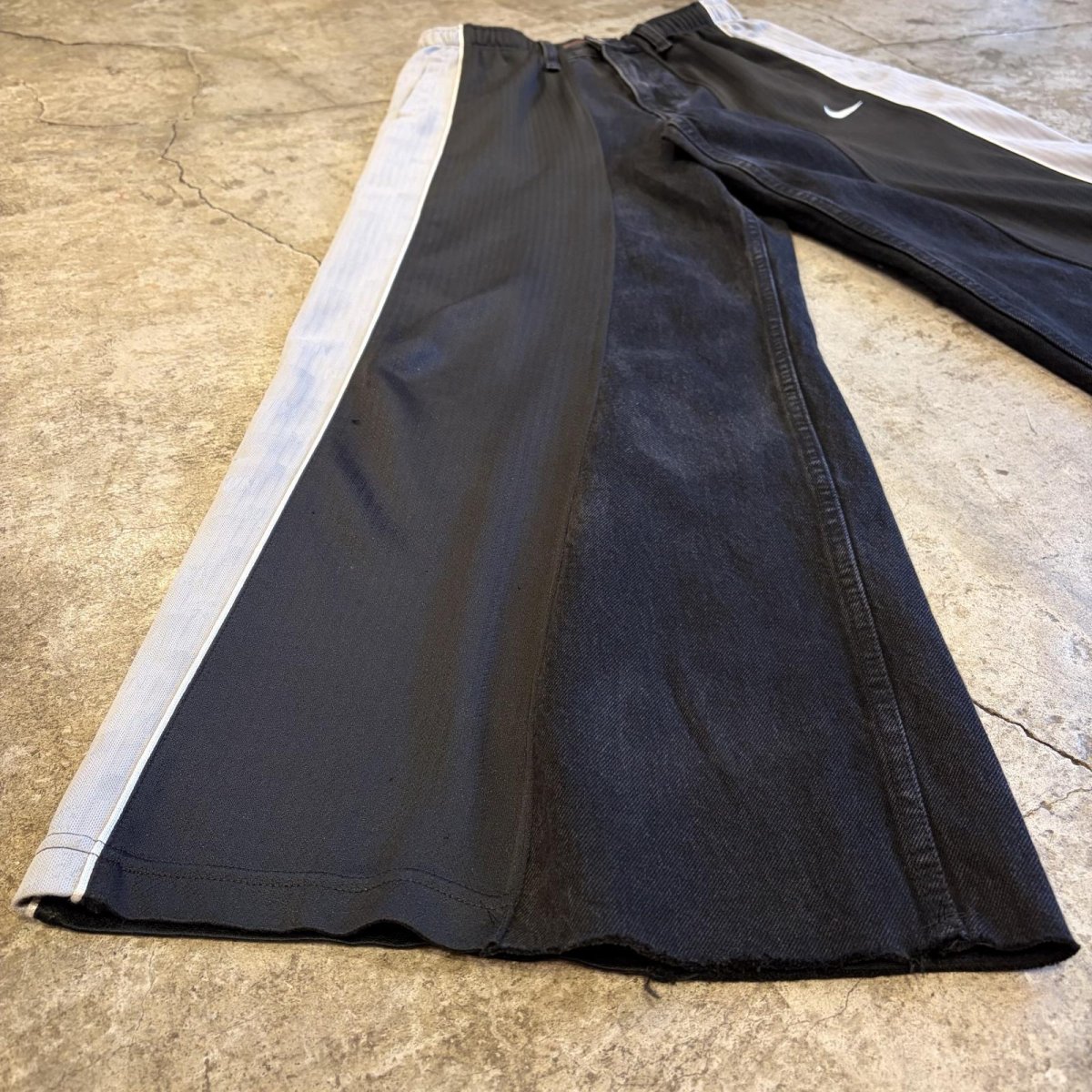 画像6: 【Wiz&Witch】"UNITED" SPORTY DENIM PANTS / OS (6)