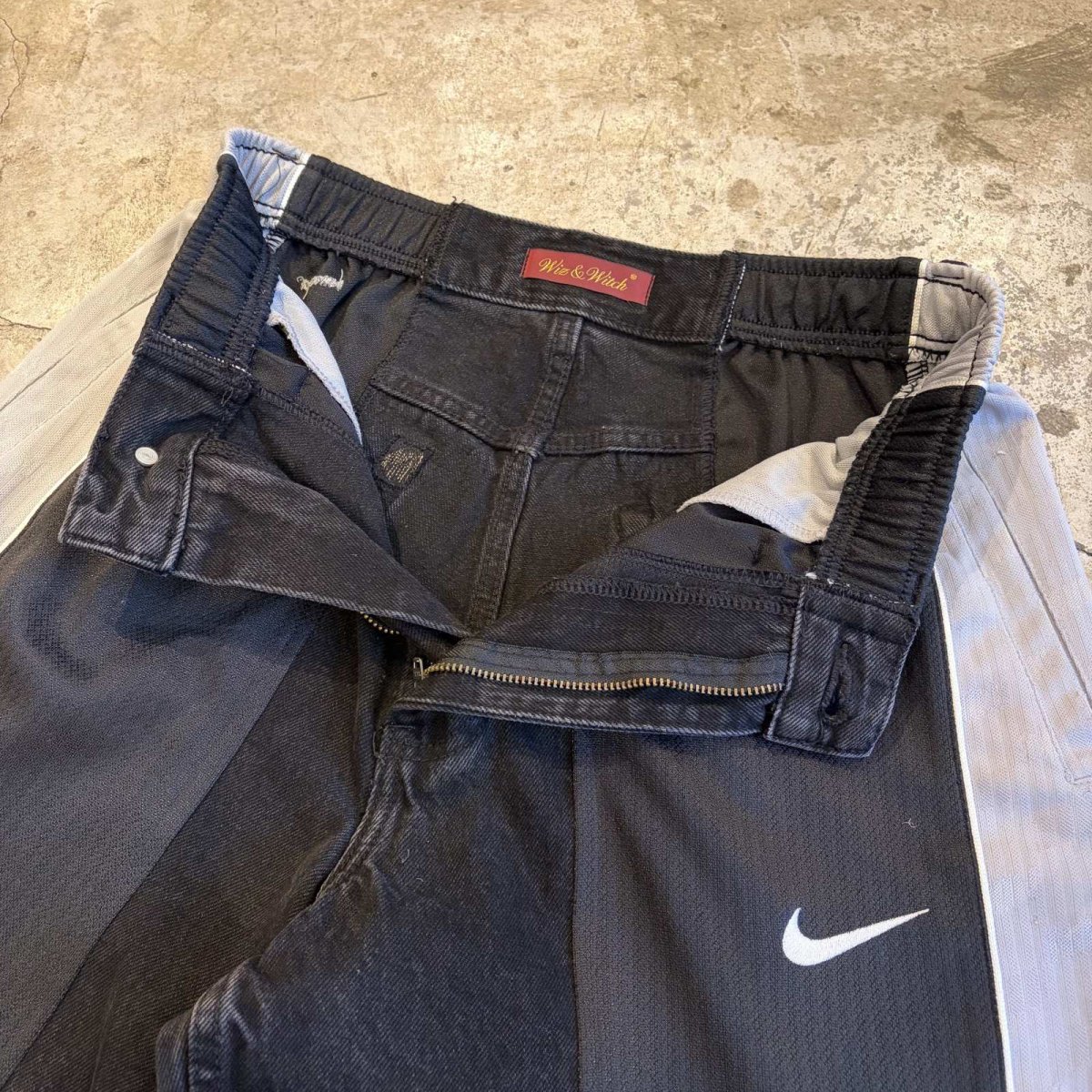 画像8: 【Wiz&Witch】"UNITED" SPORTY DENIM PANTS / OS (8)