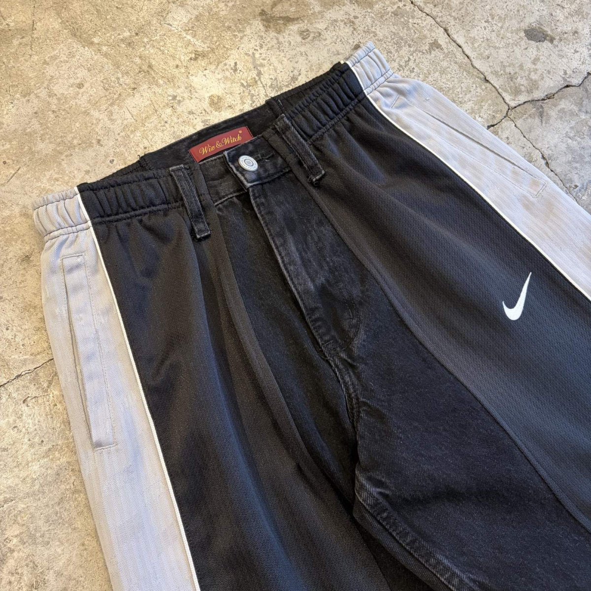画像3: 【Wiz&Witch】"UNITED" SPORTY DENIM PANTS / OS (3)