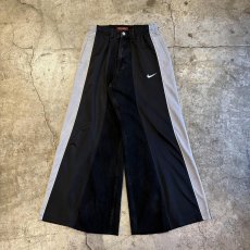 画像1: 【Wiz&Witch】"UNITED" SPORTY DENIM PANTS / OS (1)